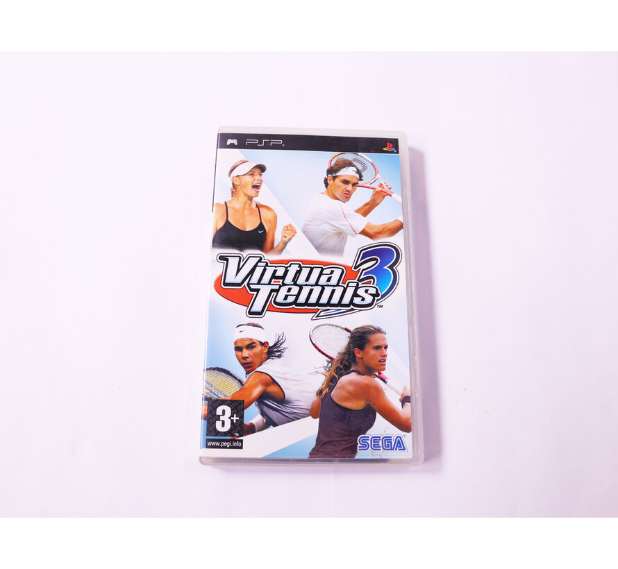 PSP - Virtua Tennis 3