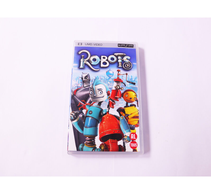 PSP - Robots [Video]