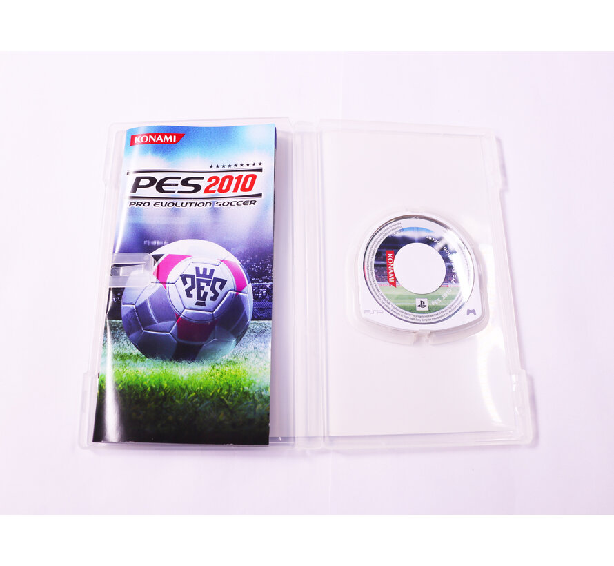 PSP - Pro Evolution Soccer 2010 [Platinum]