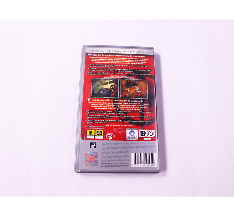 PSP - Prince of Persia: Revelations [Platinum]