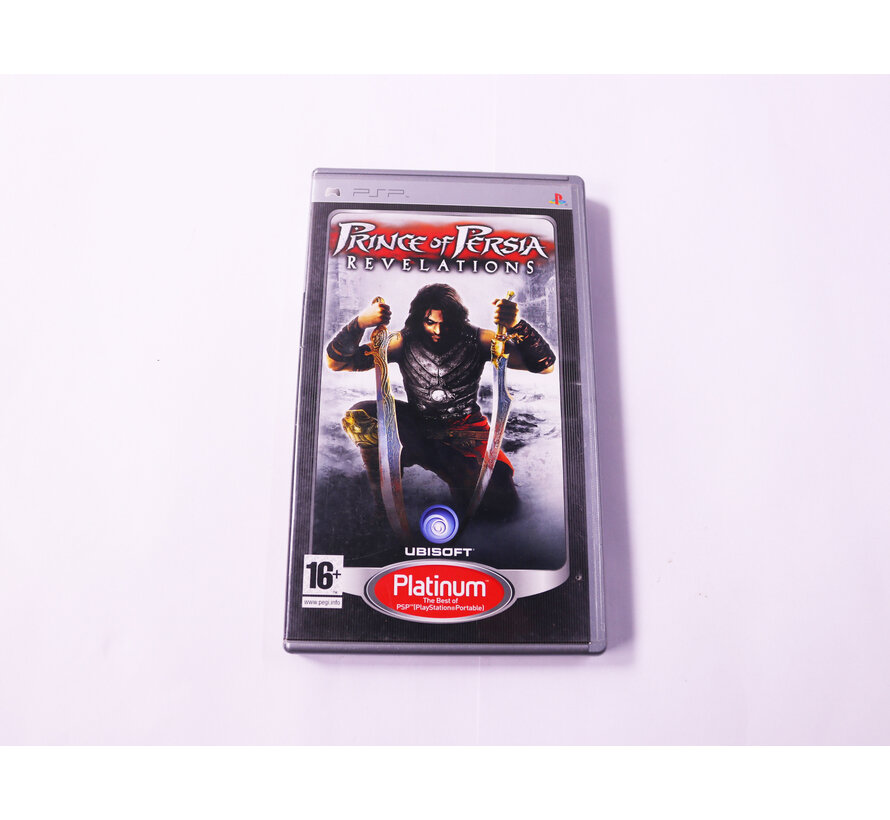 PSP - Prince of Persia: Revelations [Platinum]