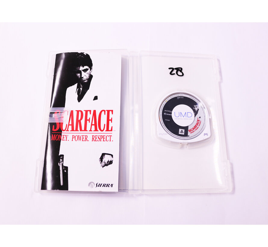 PSP - Scarface: Money Power Respect