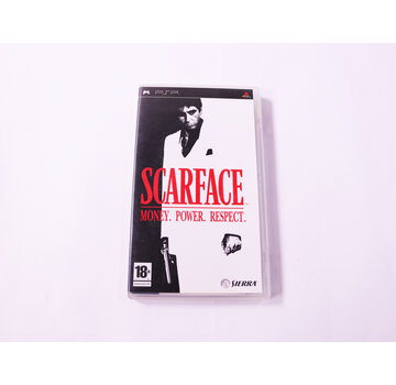 Sierra Entertainment PSP - Scarface: Money Power Respect