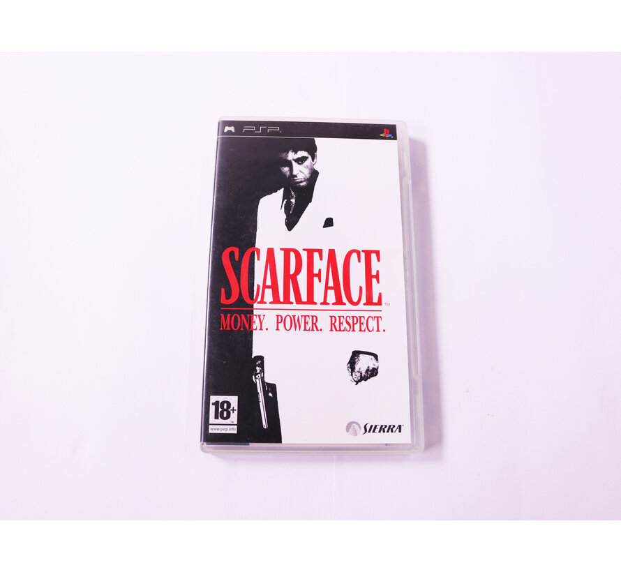 PSP - Scarface: Money Power Respect