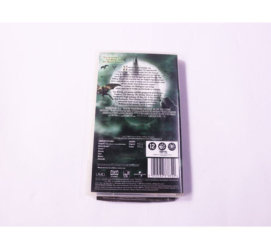 PSP - Van Helsing [Video]