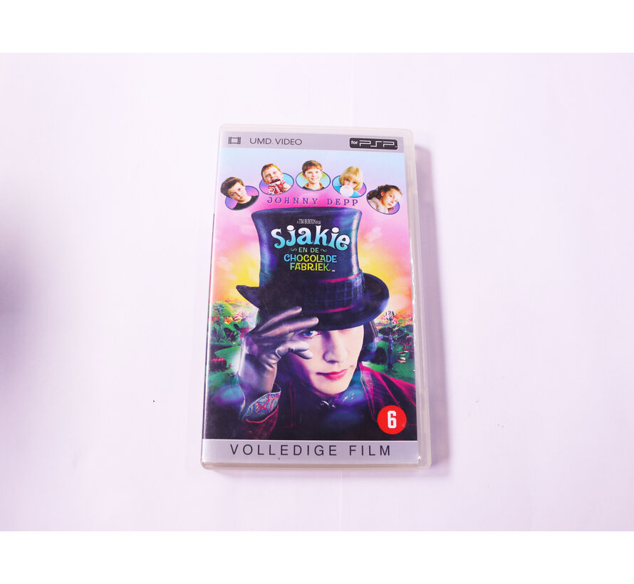 PSP - Charlie and the Chocolate Factory [Video]