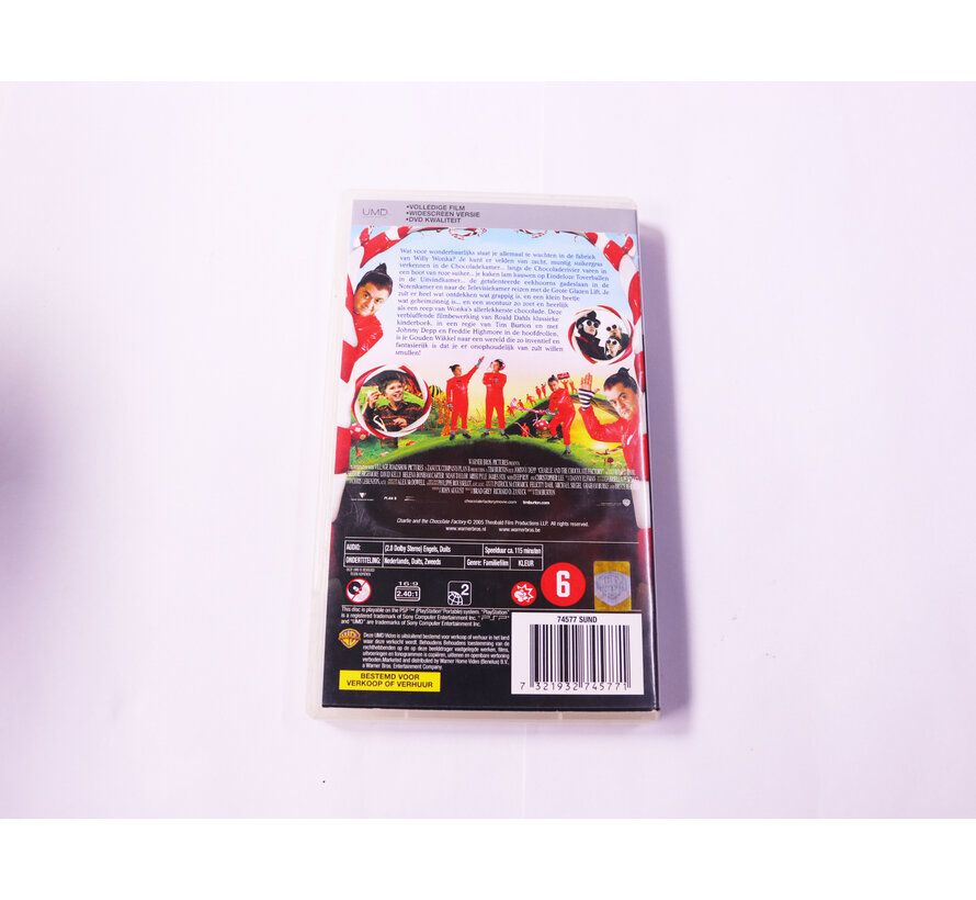 PSP - Charlie and the Chocolate Factory [Video]