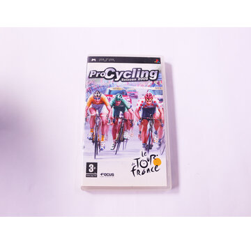 Cyanide Studio PSP - Pro Cycling Manager Season 2008 - Tour de France [No Manual]