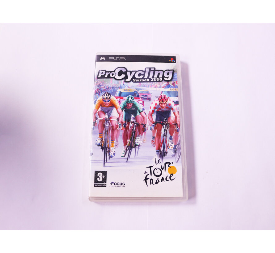 PSP - Pro Cycling Manager Season 2008 - Tour de France [No Manual]