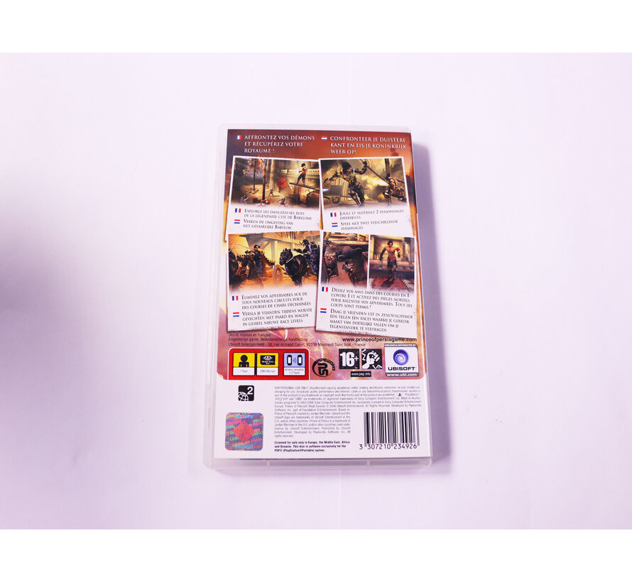 PSP - Prince Of Persia: Rival Swords