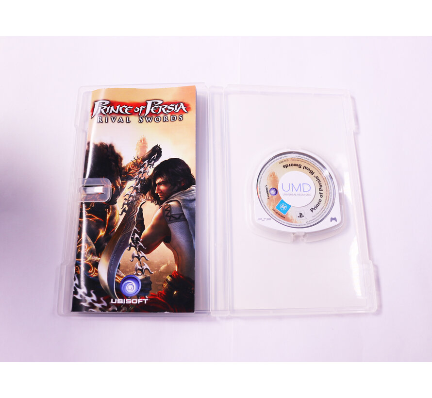 PSP - Prince Of Persia: Rival Swords