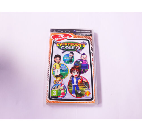 Clap Hanz PSP - Everybody's Golf 2 [Essentials]