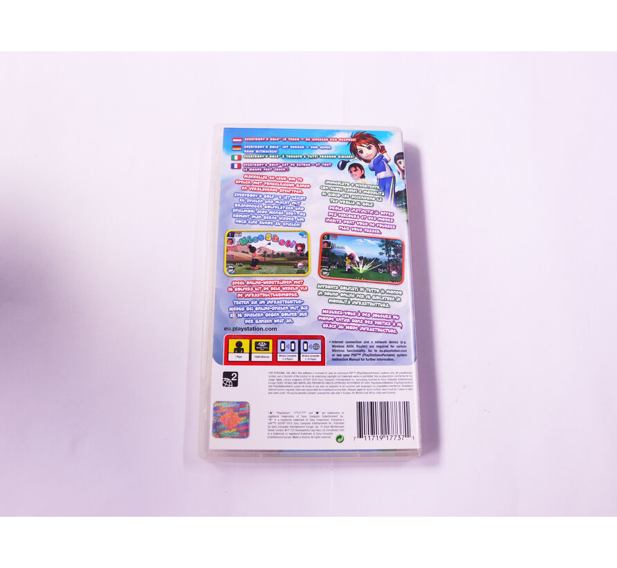 PSP - Everybody's Golf 2 [Essentials]