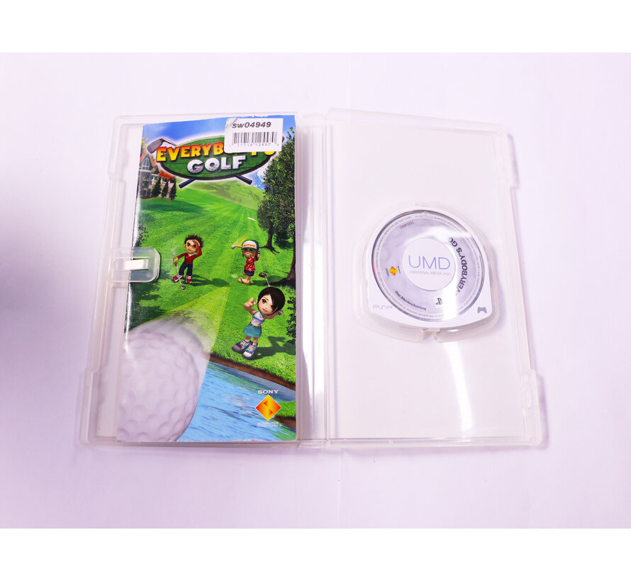 PSP - Everybody's Golf 2 [Essentials]