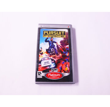 Bigbig Studios PSP - Pursuit Force [Platinum]