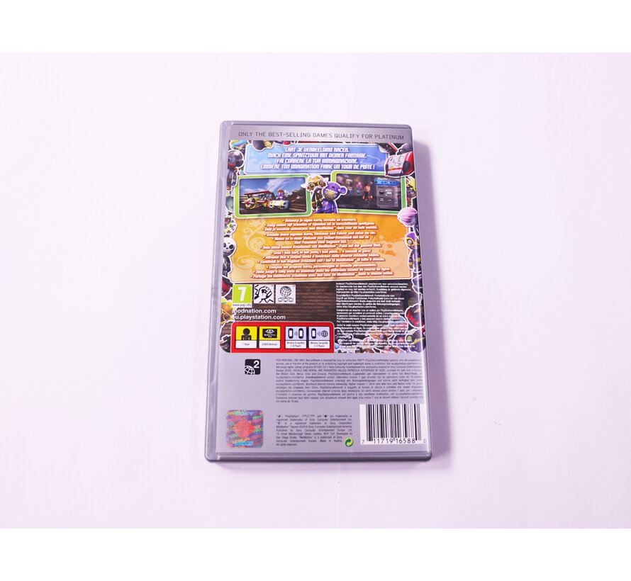 PSP - ModNation Racers [Platinum]