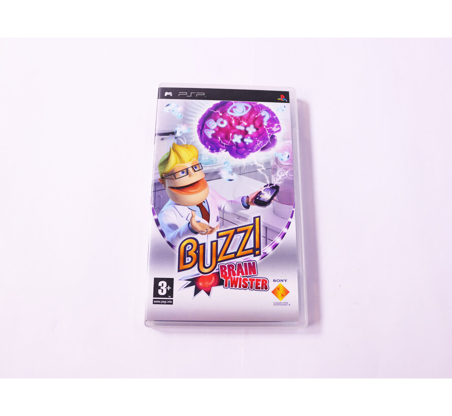 PSP - Buzz! Brain Twister