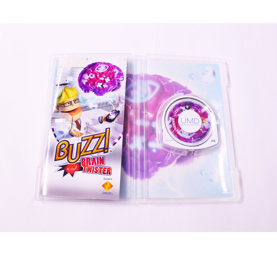 PSP - Buzz! Brain Twister
