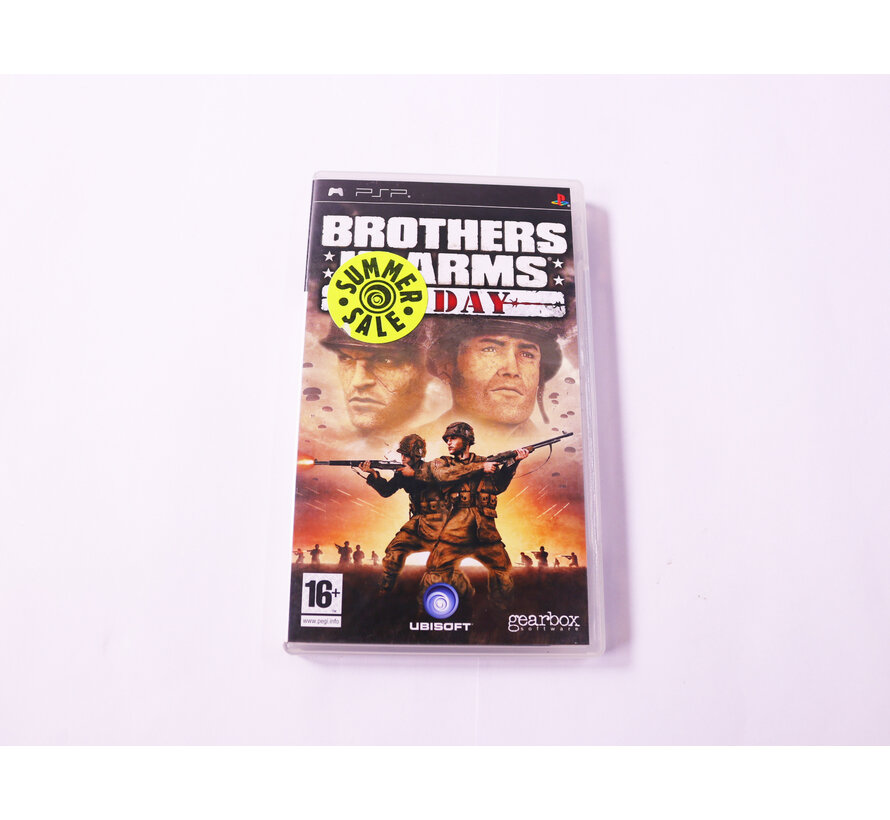 PSP - Brothers In Arms: D-Day
