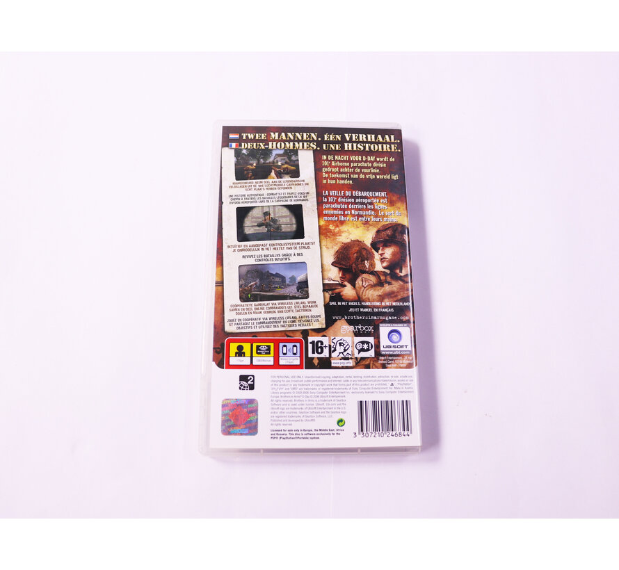 PSP - Brothers In Arms: D-Day