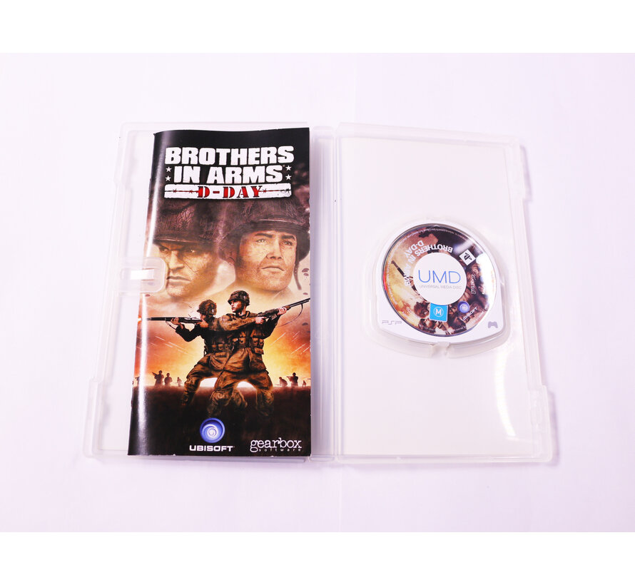PSP - Brothers In Arms: D-Day