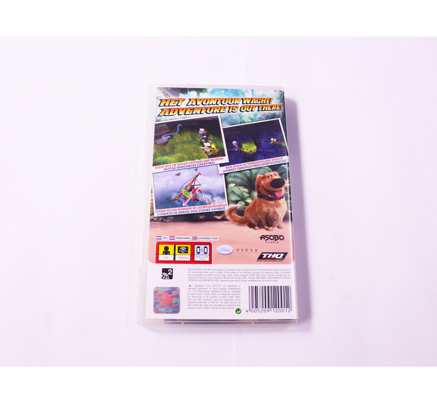 PSP - Disney Pixar UP