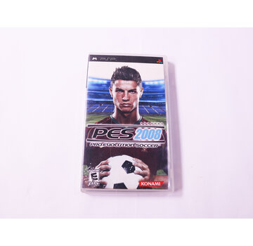 Konami PSP - Pro Evolution Soccer 2008