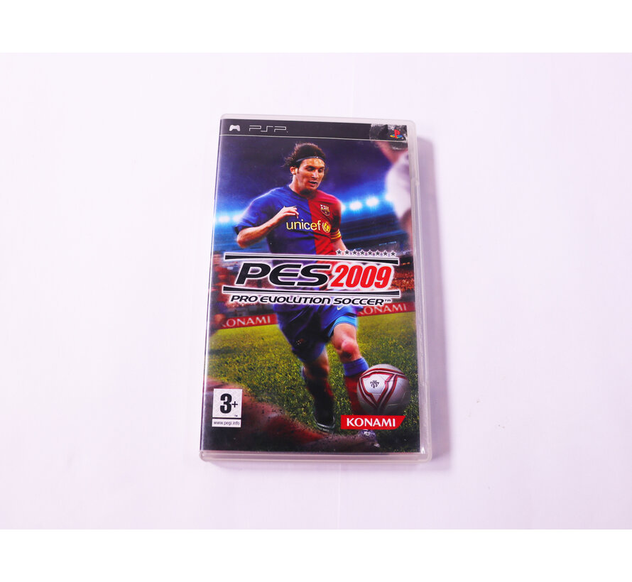 PSP - Pro Evolution Soccer 2009