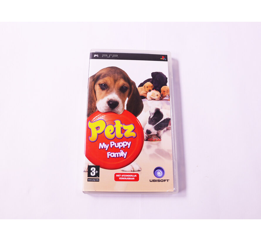 PSP - Petz: My Puppy Family