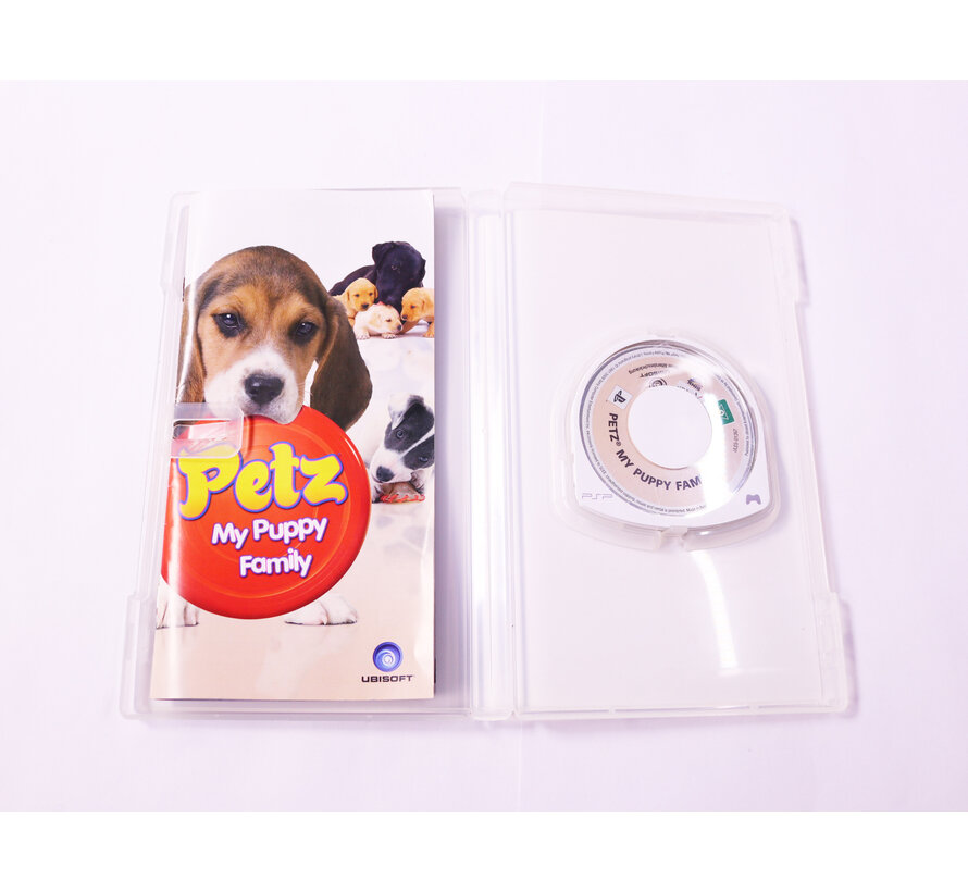 PSP - Petz: My Puppy Family