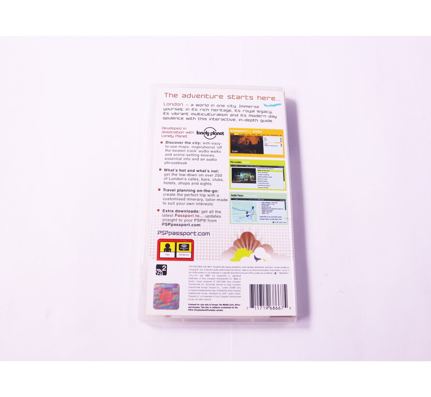 PSP - Passport To London
