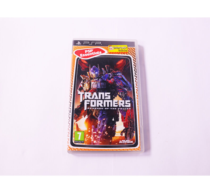 PSP - Transformers: Revenge of the Fallen