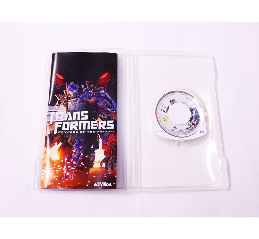 PSP - Transformers: Revenge of the Fallen
