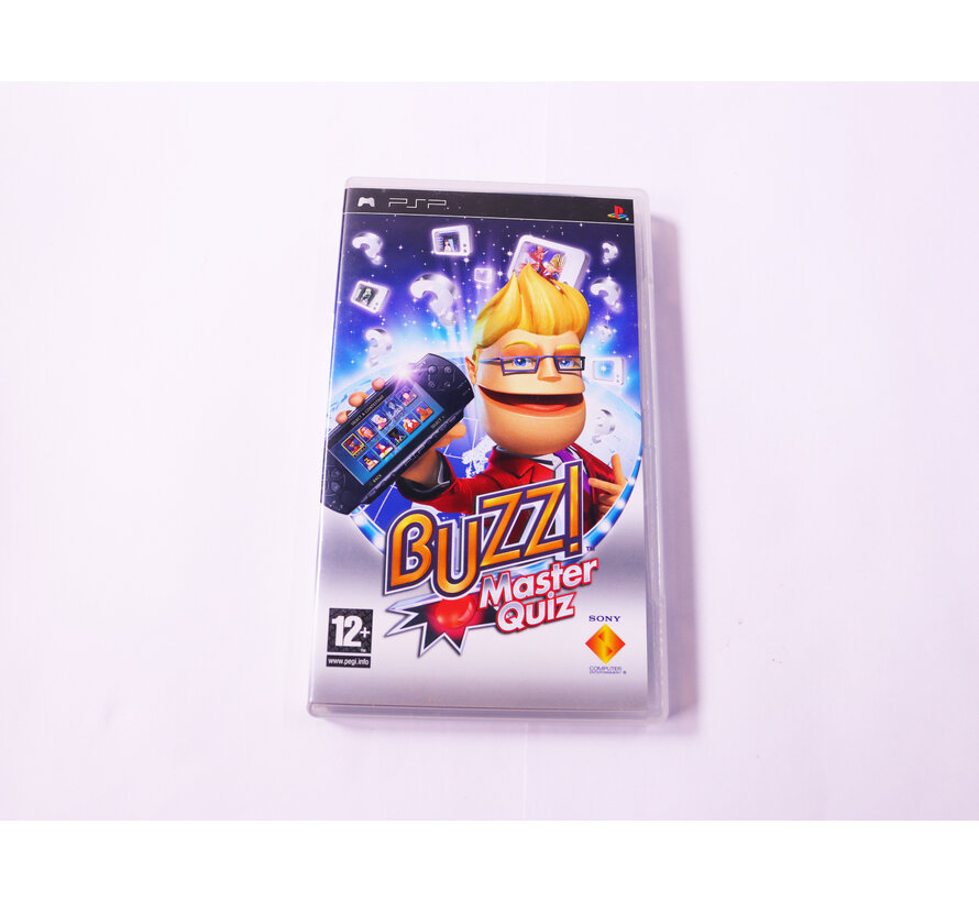 PSP - Buzz! Master Quiz