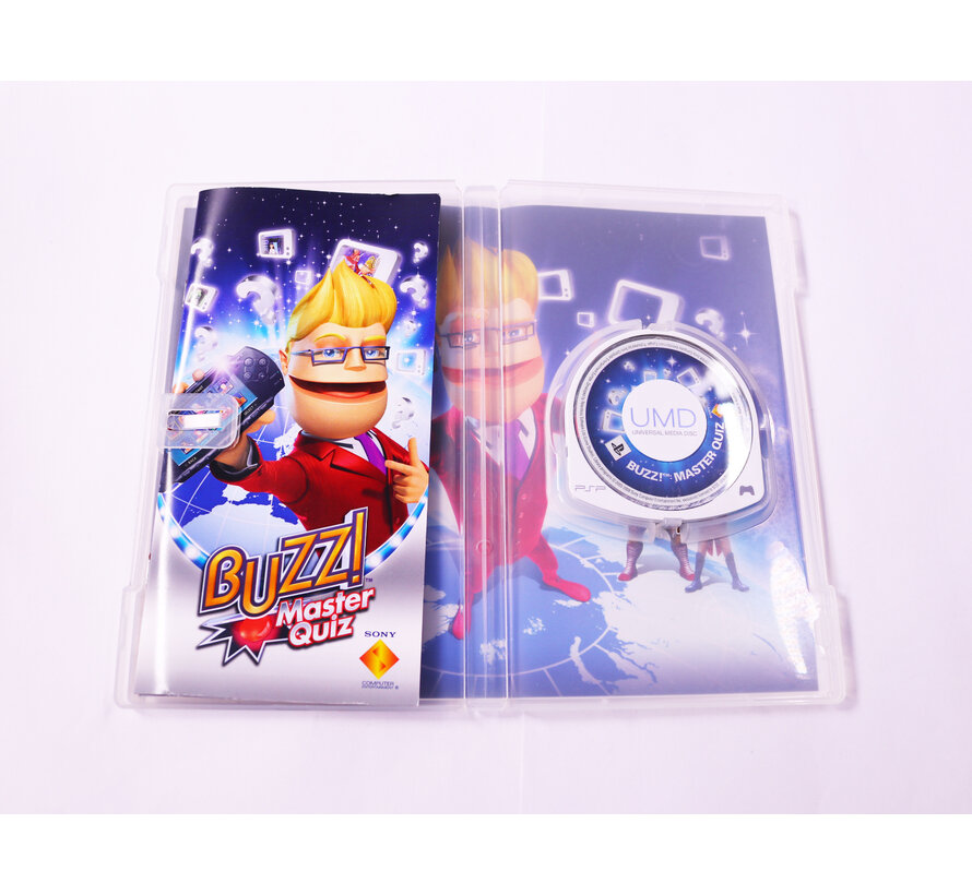PSP - Buzz! Master Quiz