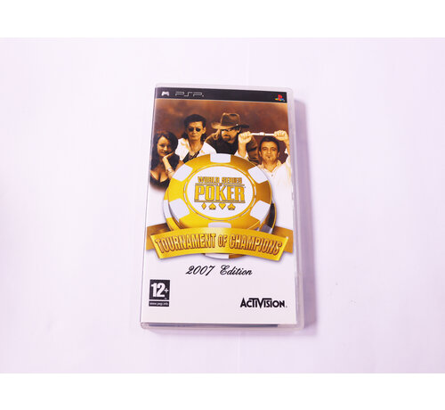 Activision PSP - World Series of Poker: Tournament of Champions