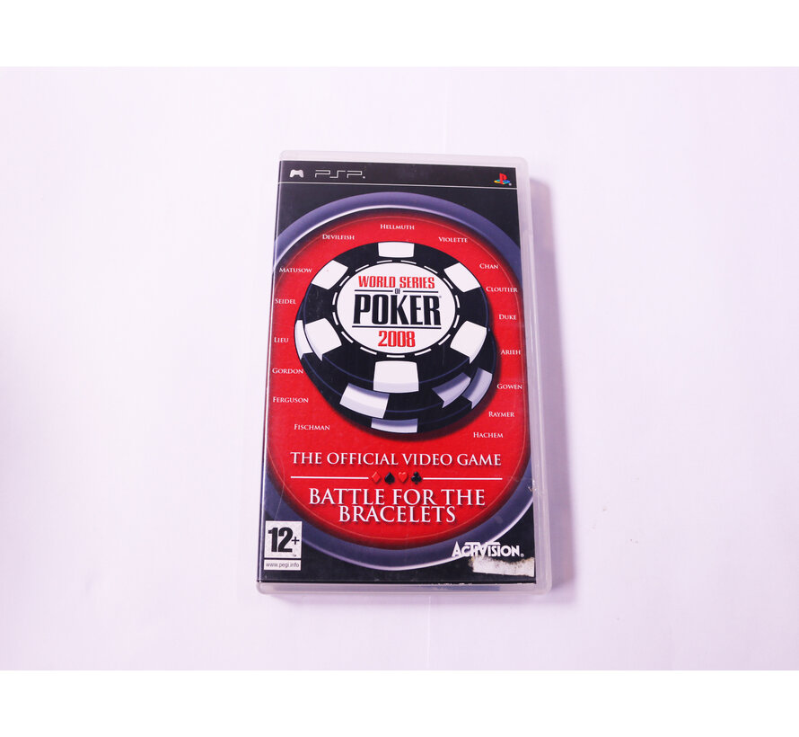 PSP - World Series of Poker 2008