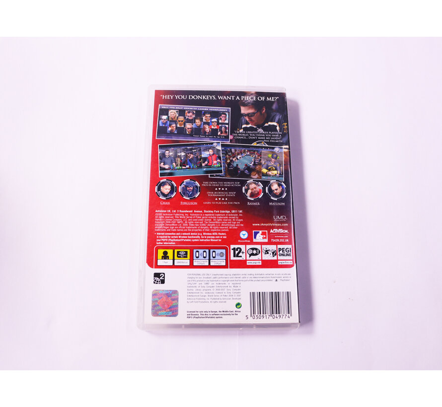 PSP - World Series of Poker 2008