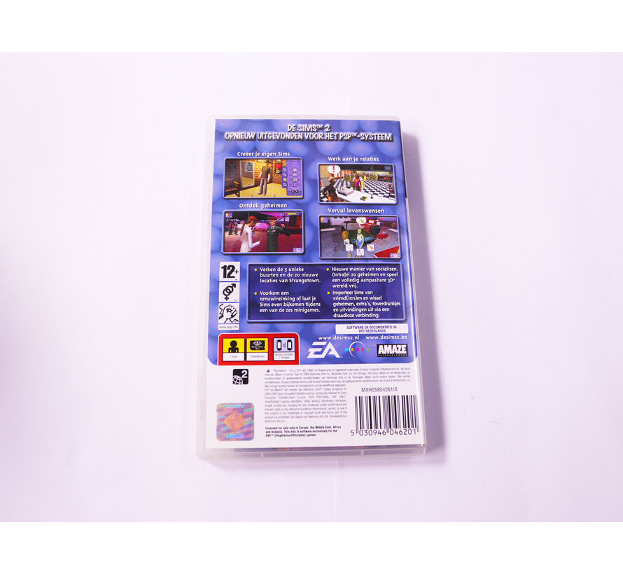 PSP - Sims 2