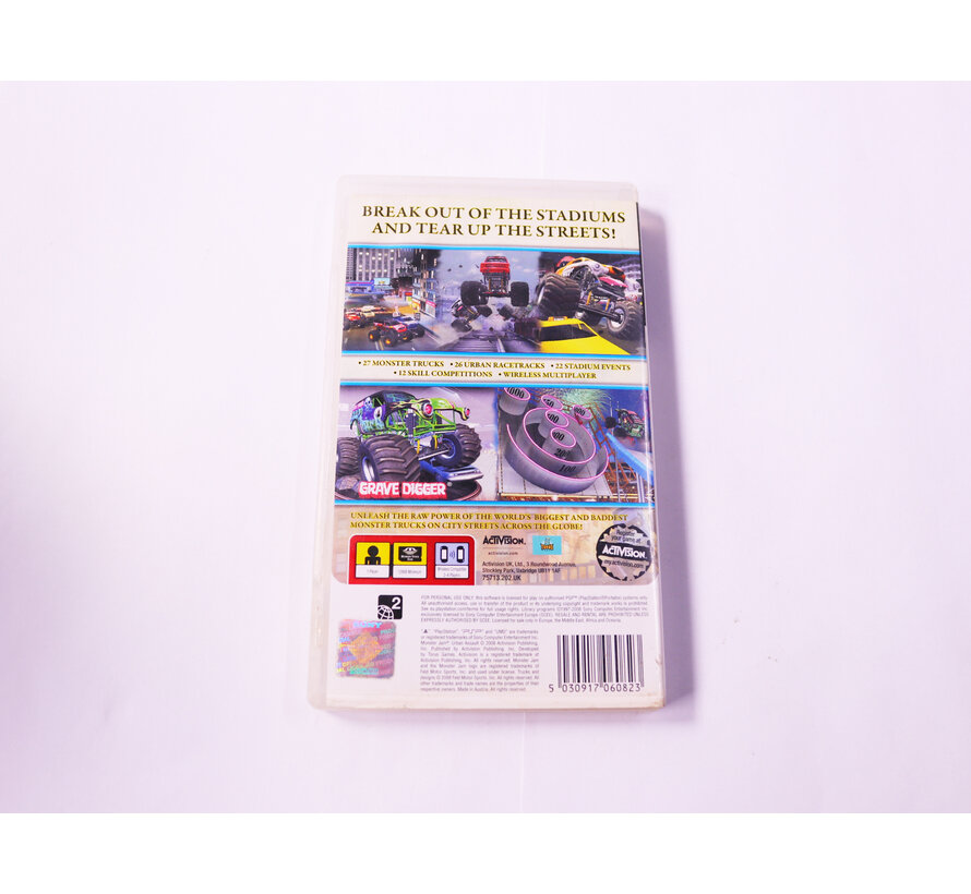 PSP - Monster Jam Urban Assault [No Manual]