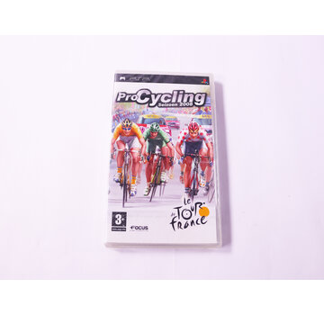Cyanide Studio PSP - Pro Cycling Manager Season 2008 - Tour De France