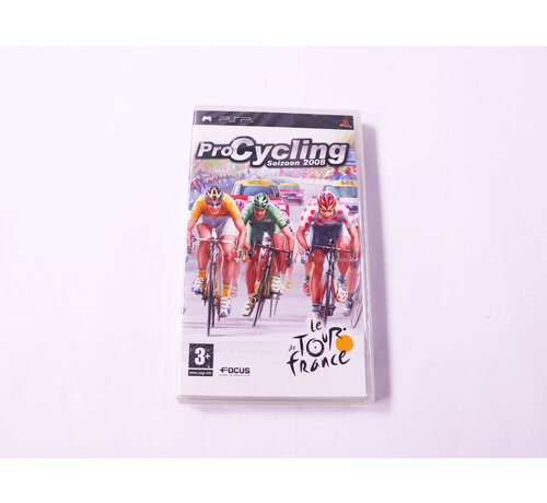 Cyanide Studio PSP - Pro Cycling Manager Season 2008 - Tour De France