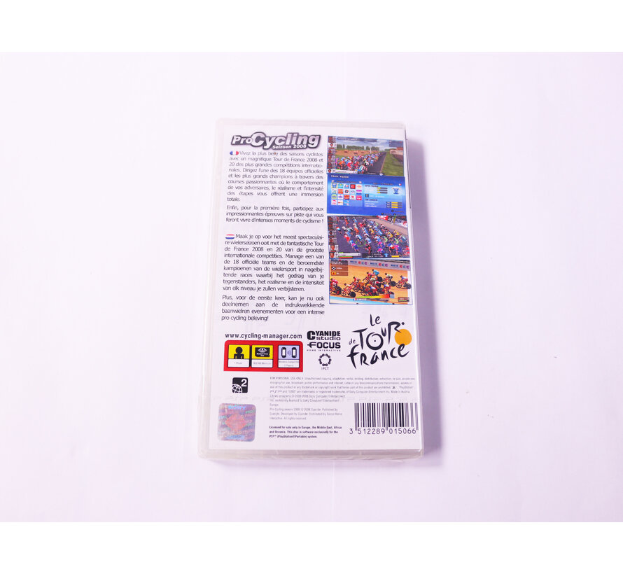 PSP - Pro Cycling Manager Season 2008 - Tour De France