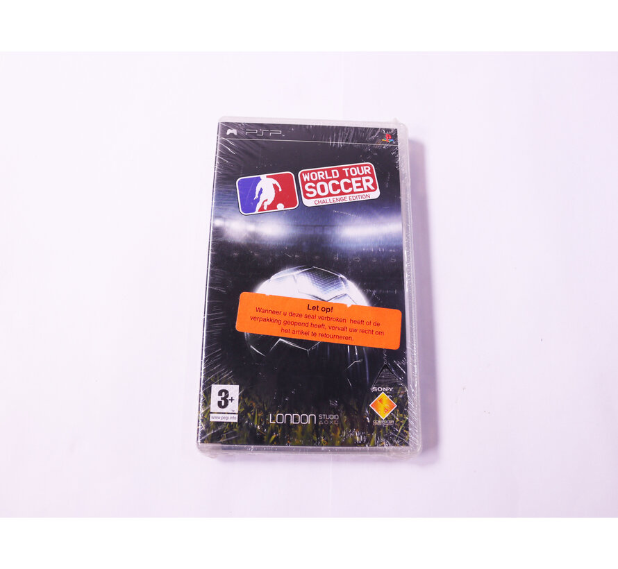 PSP - World Tour Soccer: Challenge Edition [Sealed]