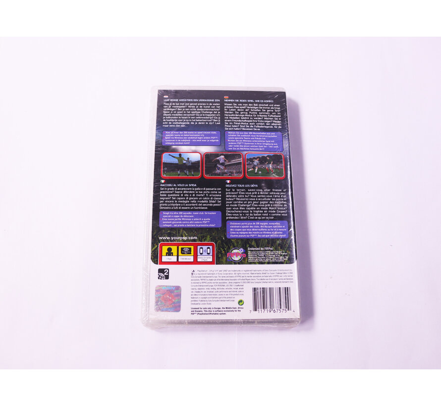PSP - World Tour Soccer: Challenge Edition [Sealed]