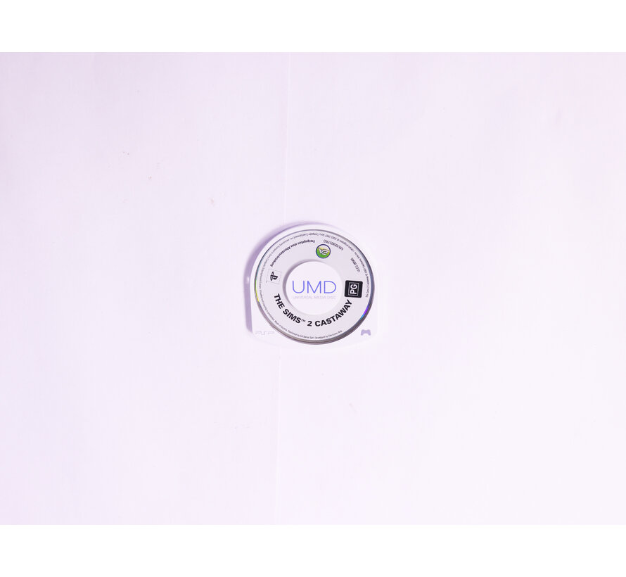 PSP - The Sims 2 Castaway