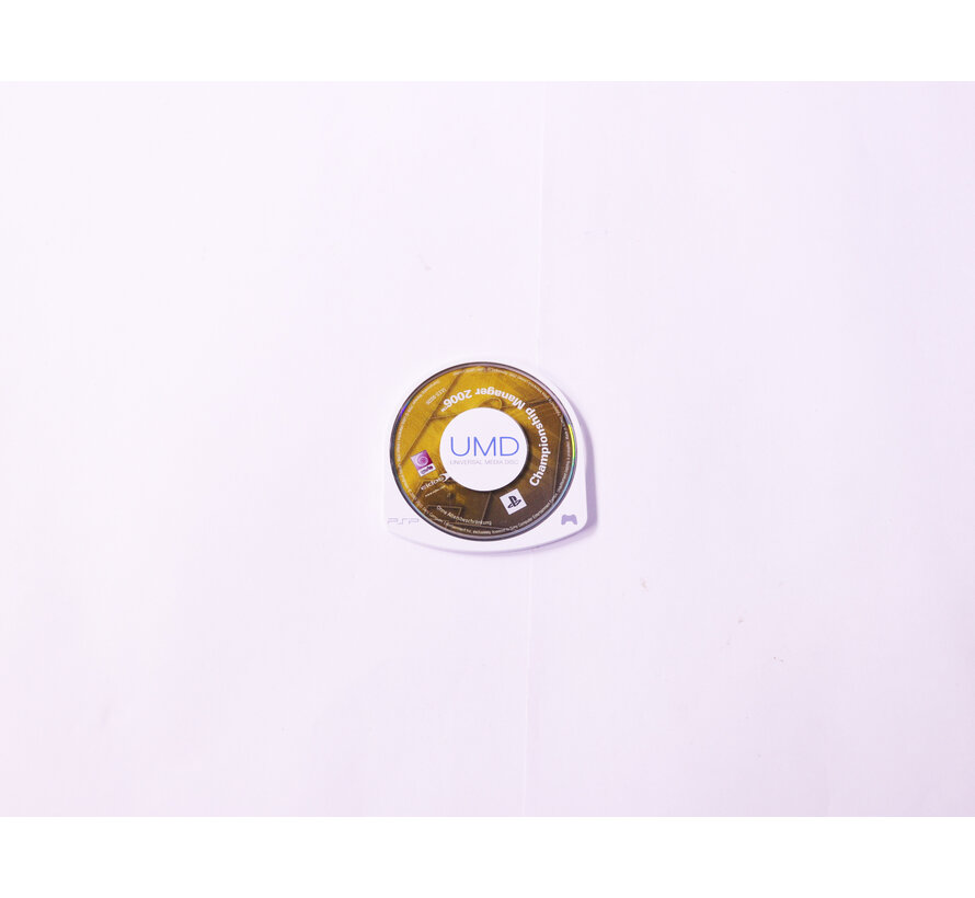 PSP - Championship Manager 2006