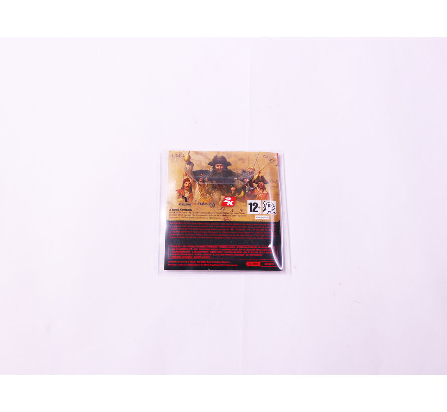 PSP - Sid Meier's Pirates!