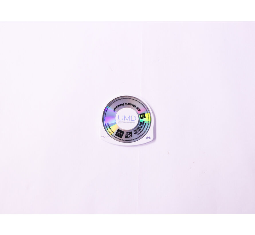 PSP - Sid Meier's Pirates!