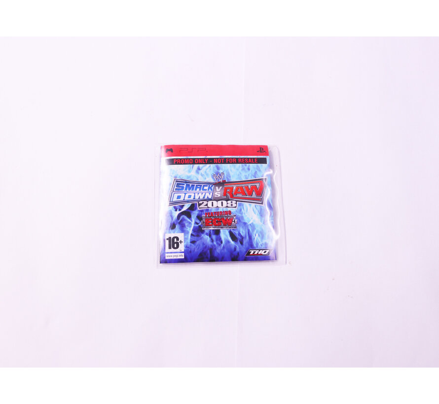 PSP - WWE Smackdown vs. Raw 2008